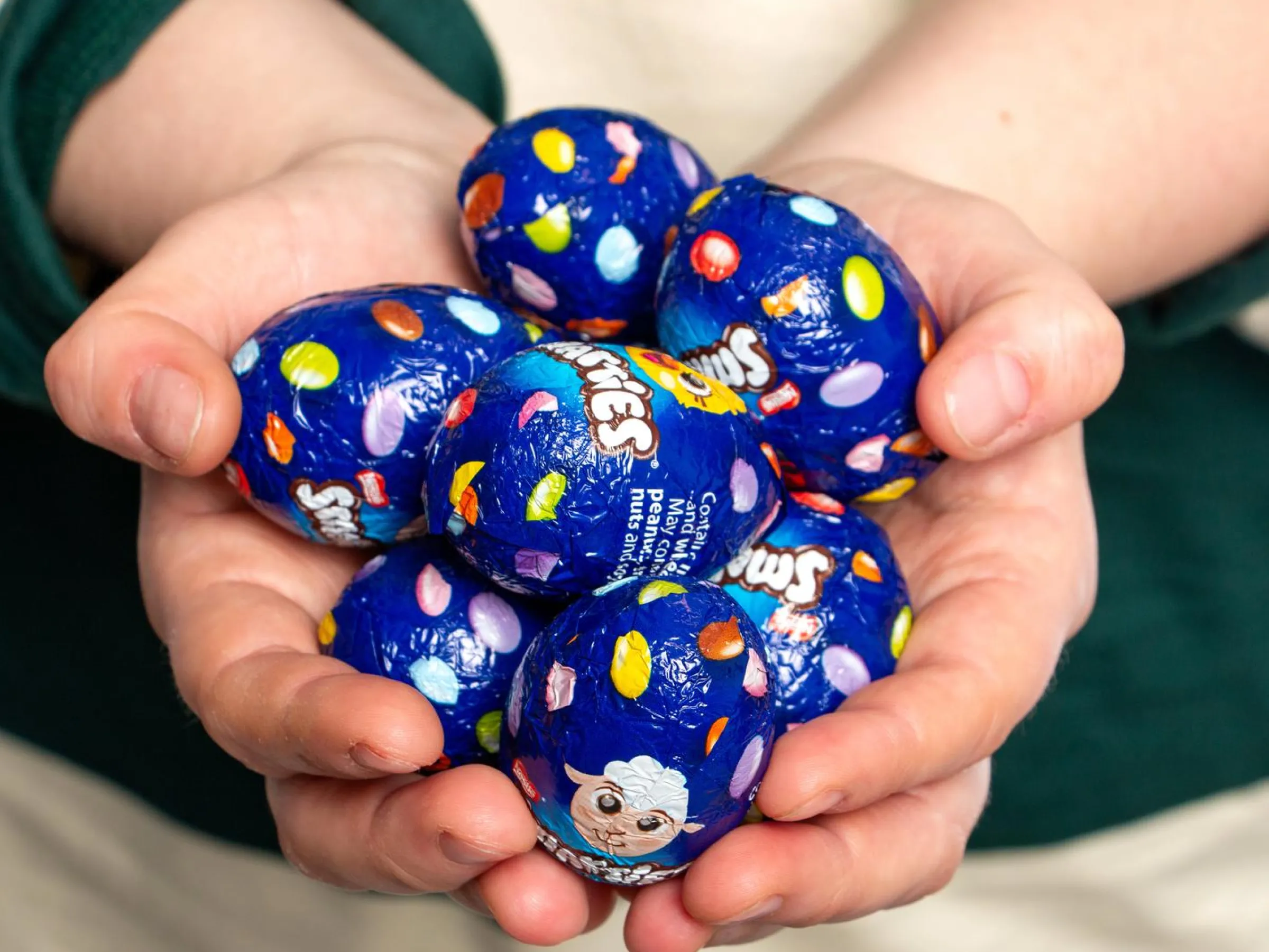 Smarties Chokladägg 8-pack