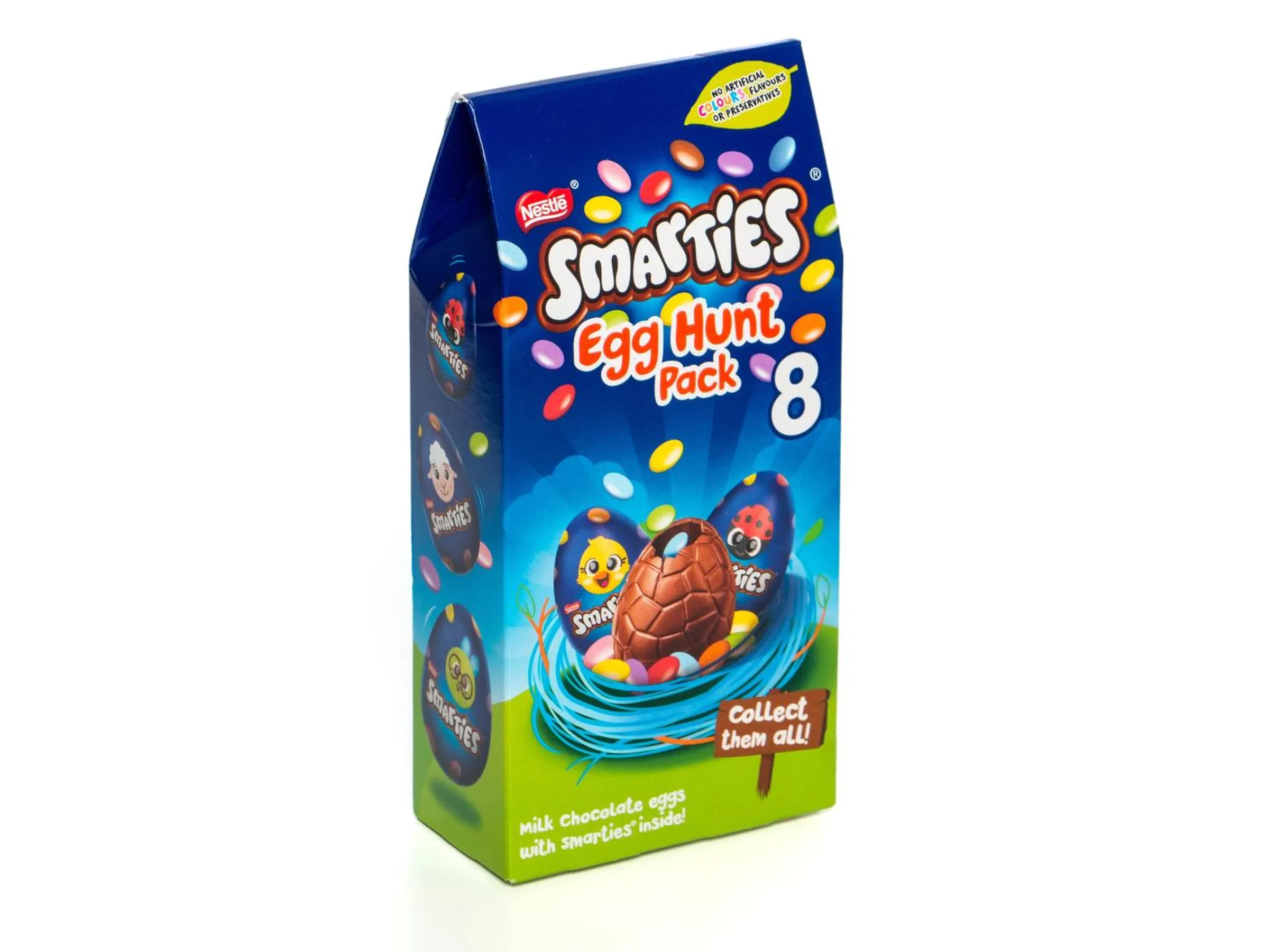Smarties Chokladägg 8-pack