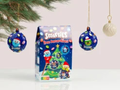 Smarties Julgranskulor 6-pack