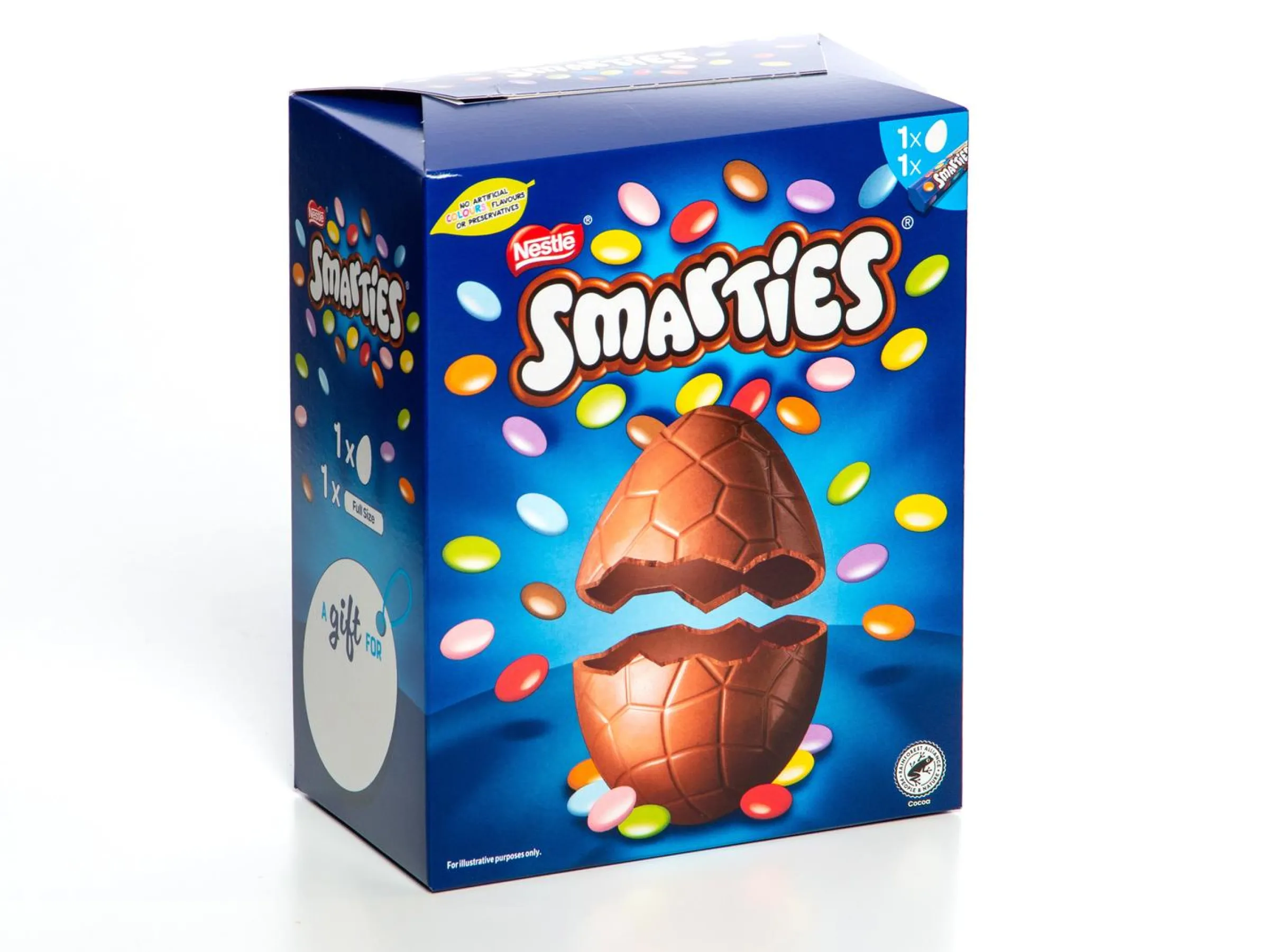 Smarties Stort Påskägg