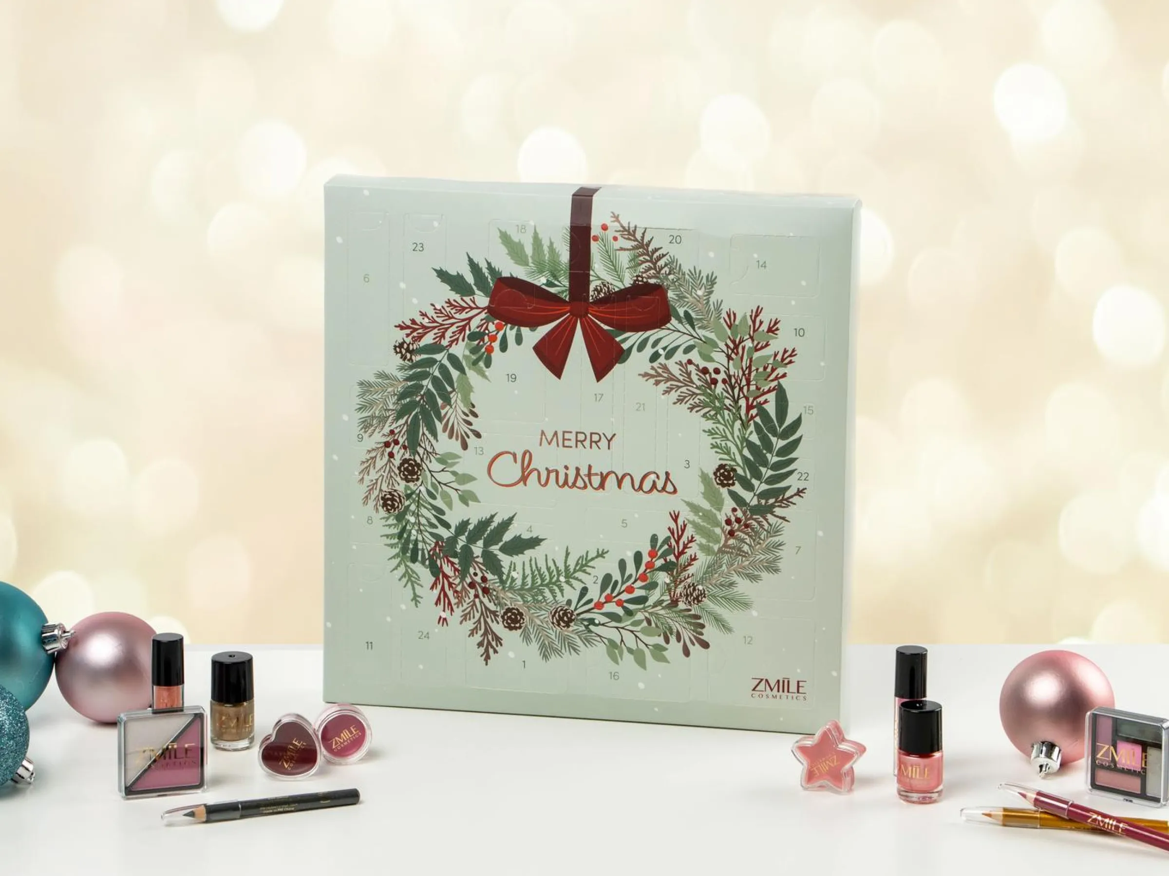 Sminkkalender Beauty - Zmile Cosmetics