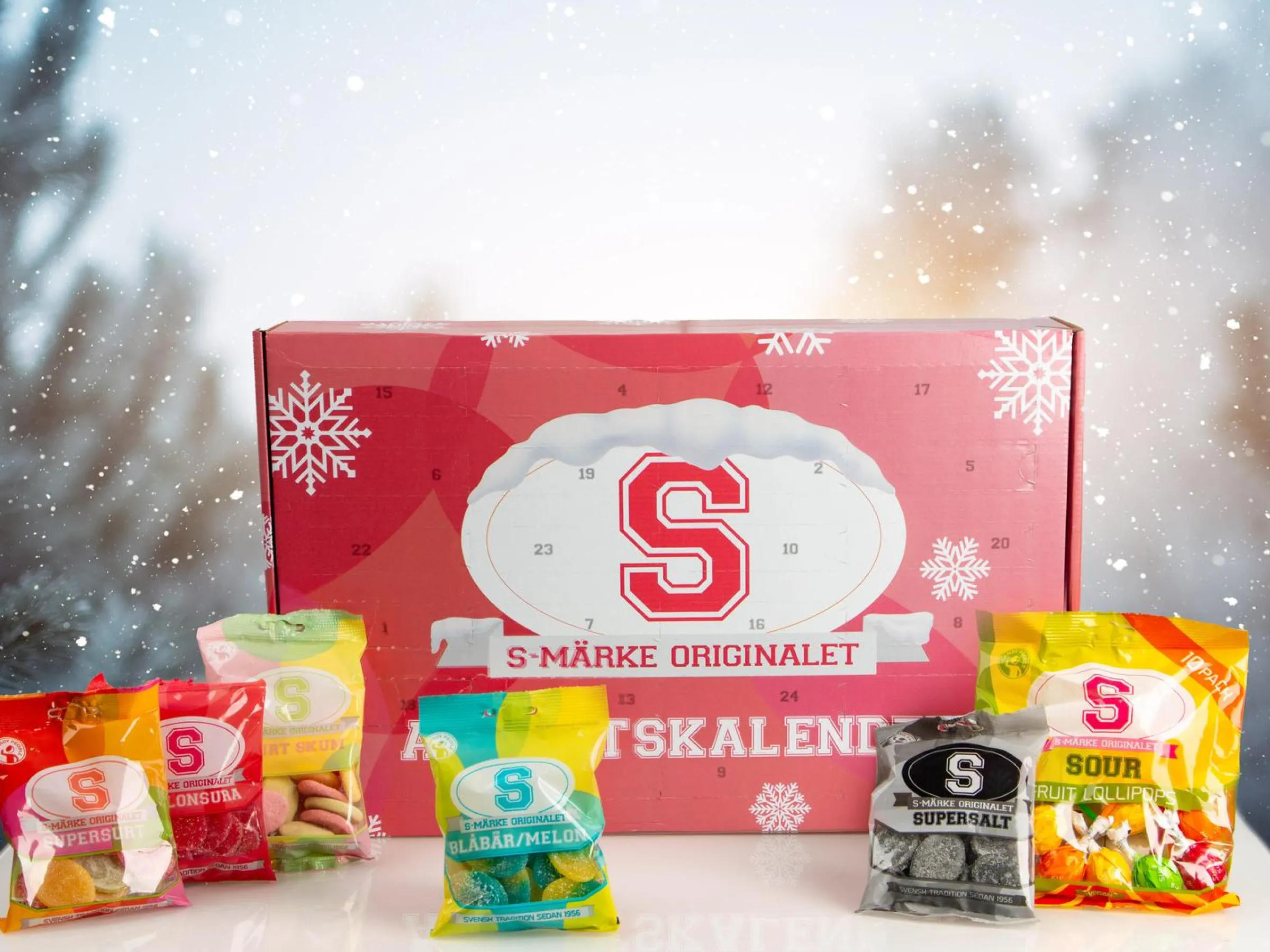 S-märke Godiskalender