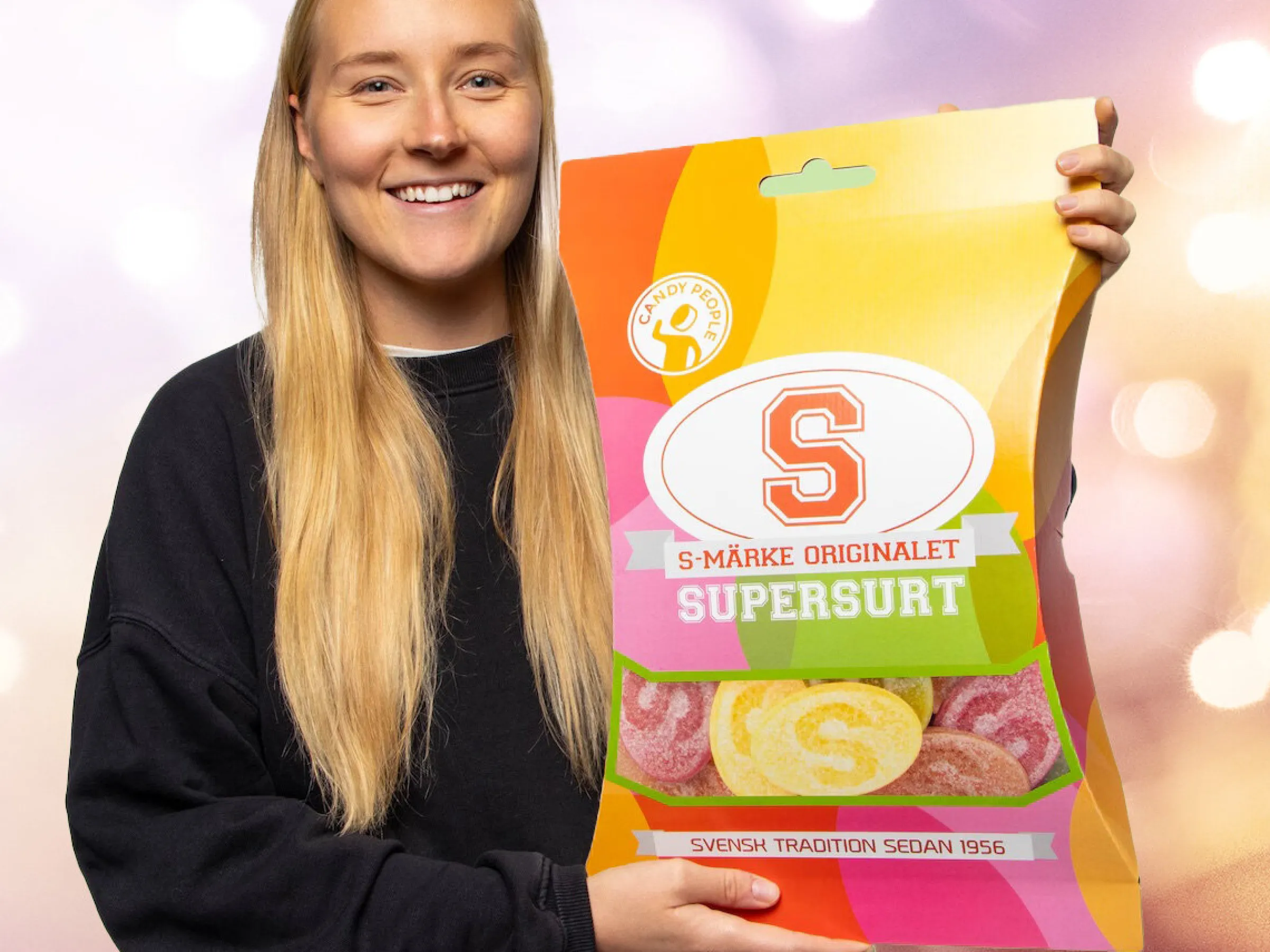 S-märke Presentlåda