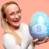 S-märke Påskägg