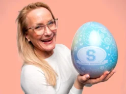 S-märke Påskägg