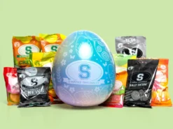 S-märke Påskägg