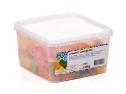 S-märke Supersurt Lösgodis 2 kg