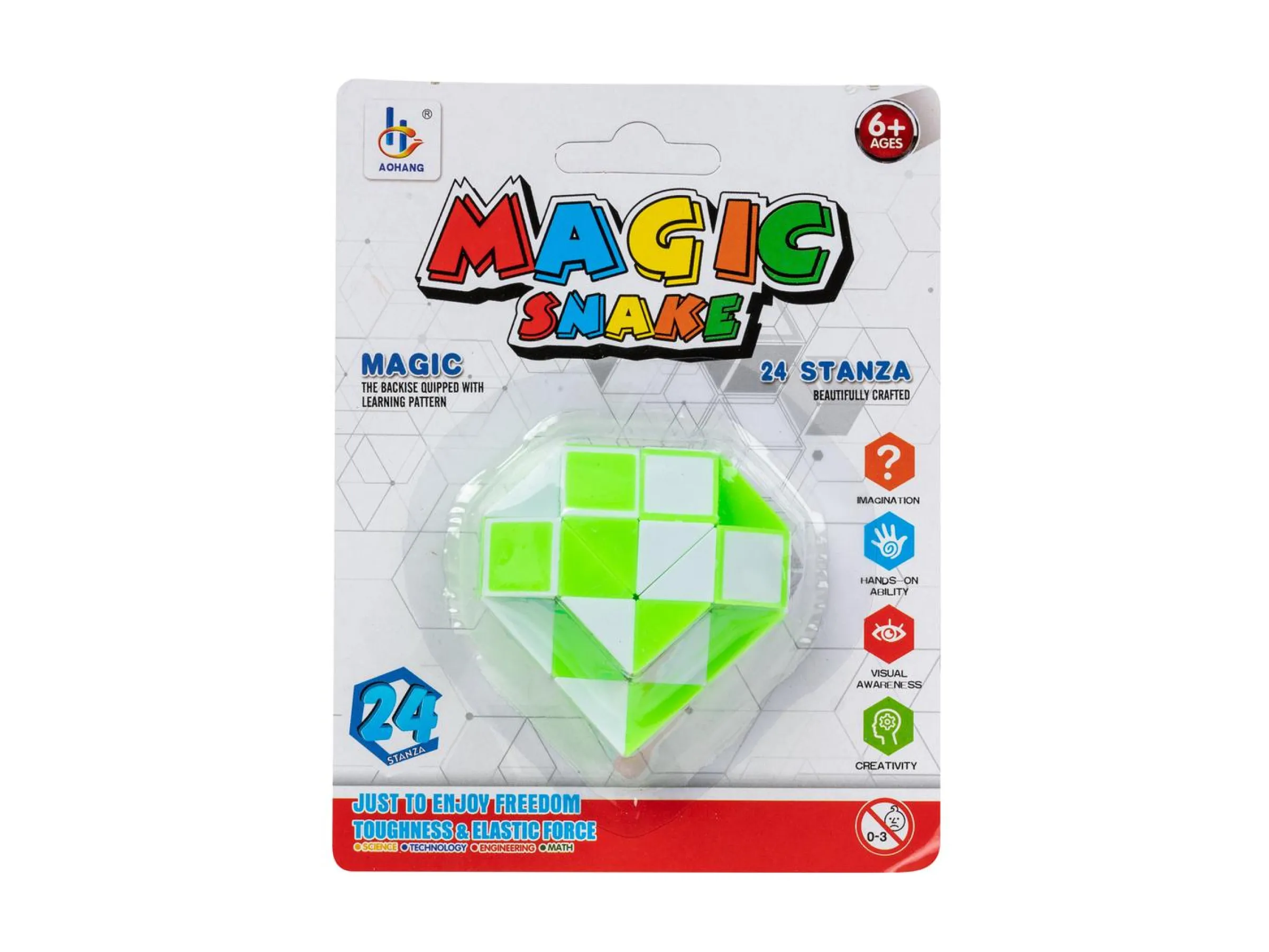 Snake Cube Fidgetleksak