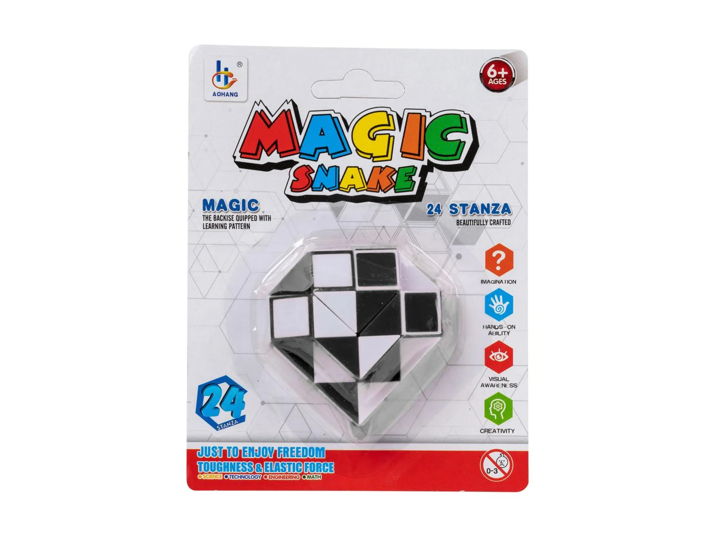 Snake Cube Fidgetleksak