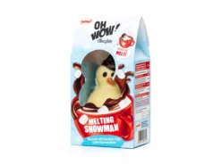Snögubbe för Varm Choklad