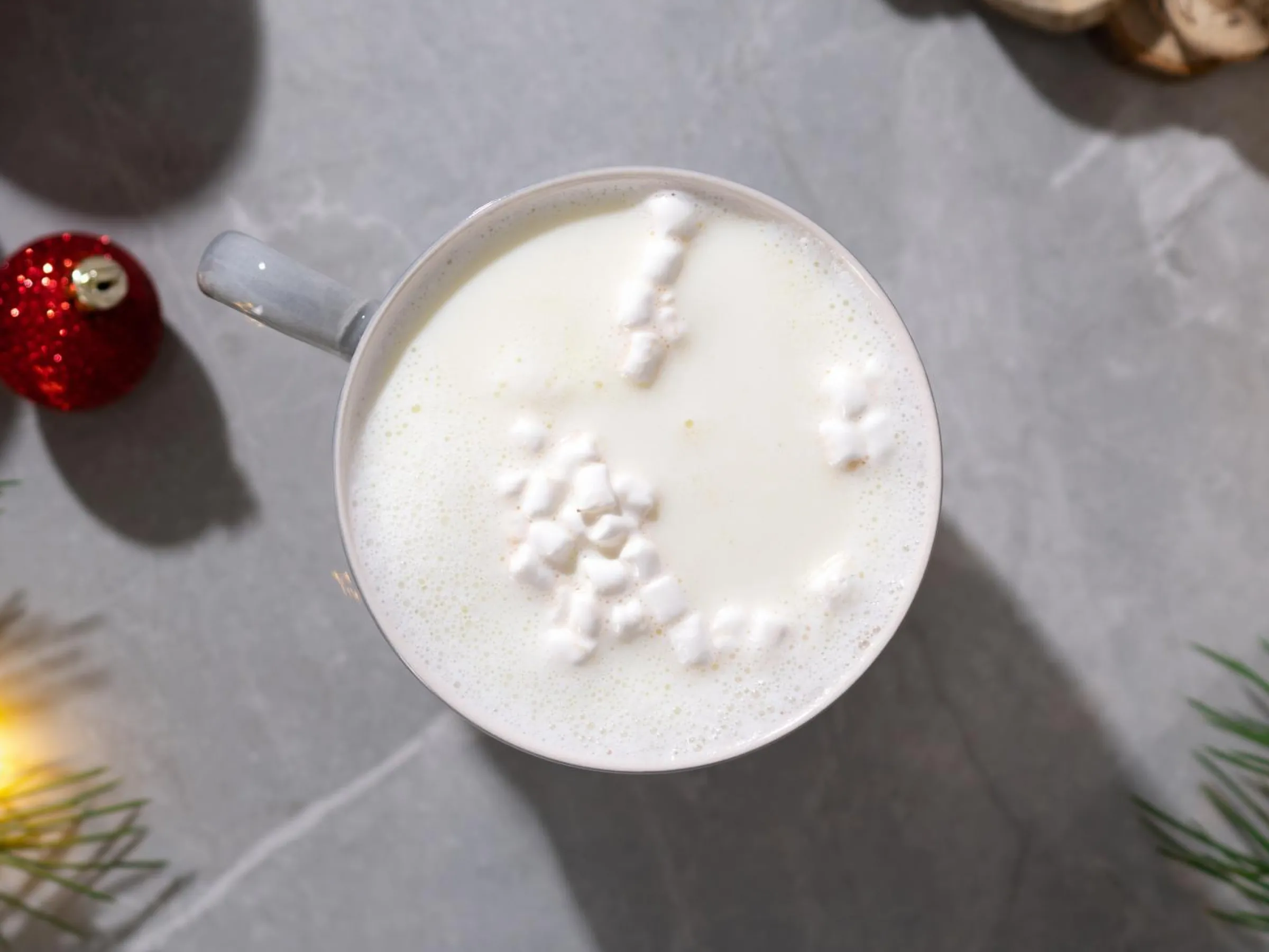 Snögubbe för Varm Choklad