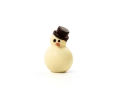 Snögubbe för Varm Choklad