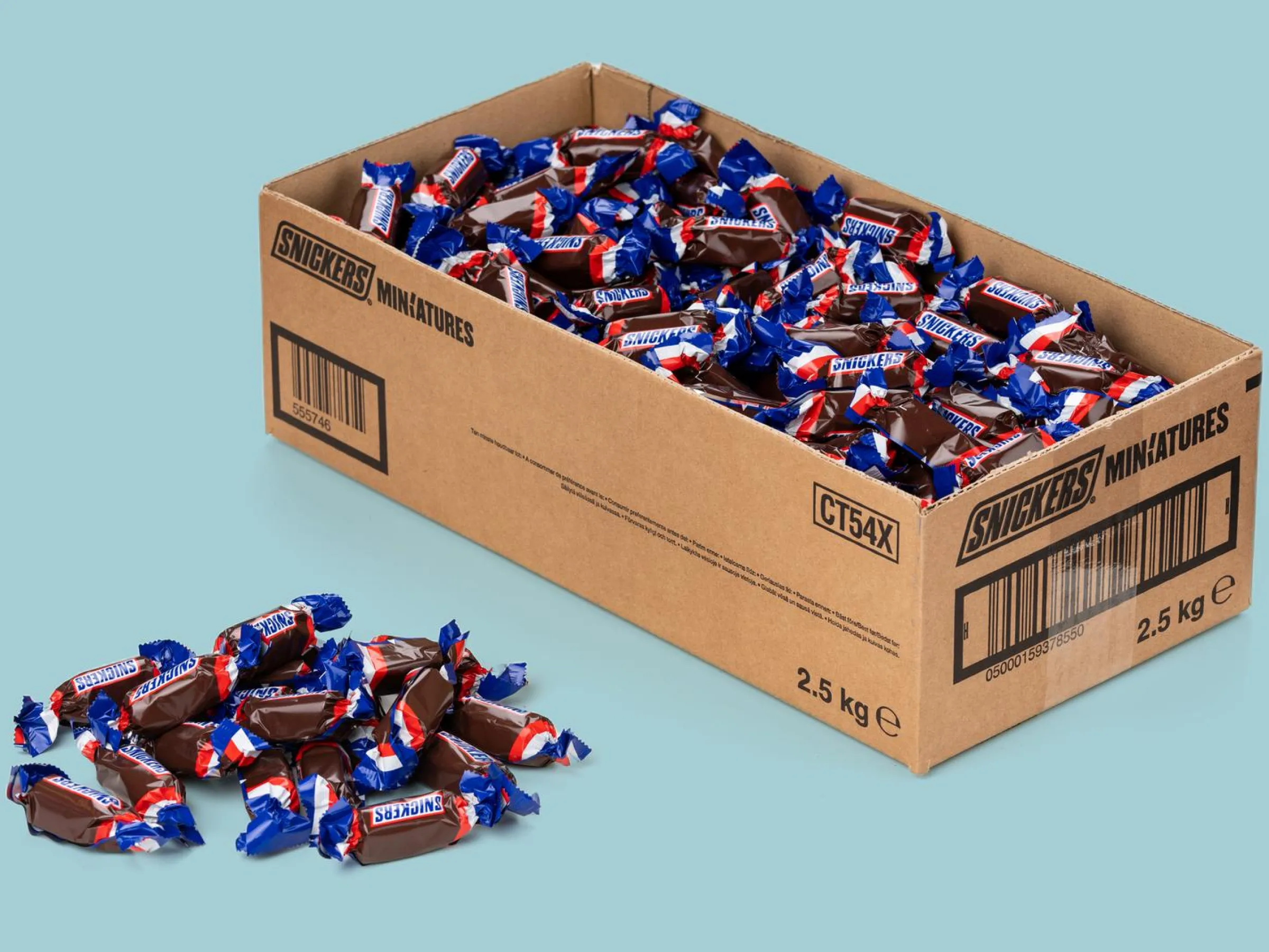 Snickers Lösgodis 2,5 kg