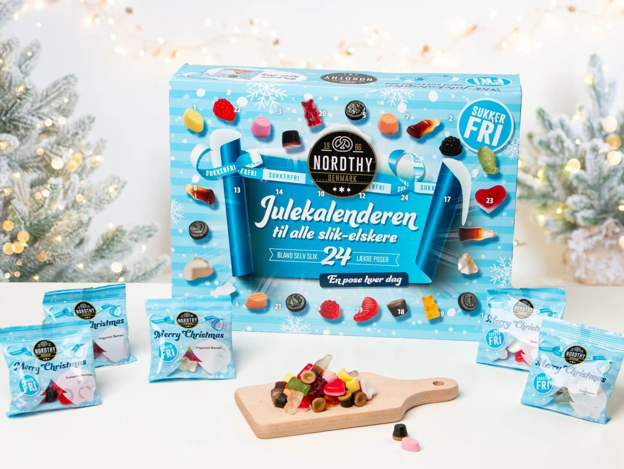 Sockerfri Godiskalender - Nordthy