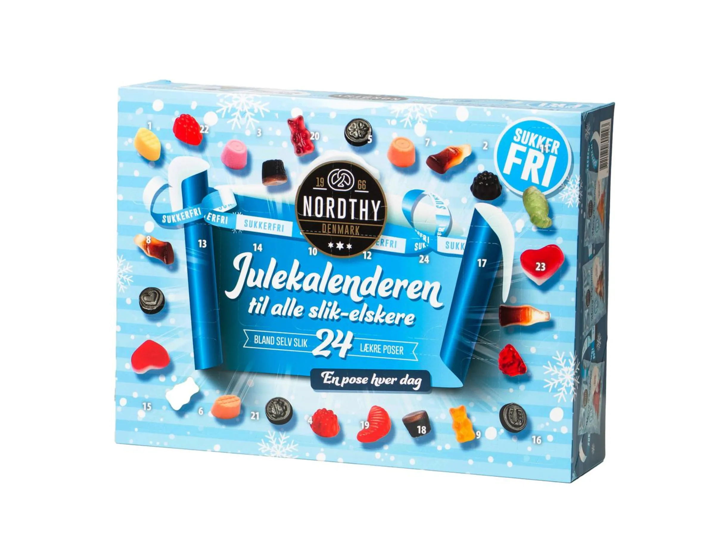 Sockerfri Godiskalender - Nordthy