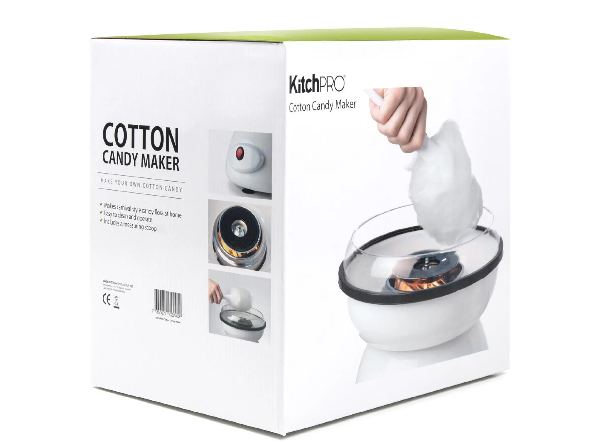 Sockervaddsmaskin - KitchPro