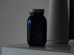 Solcellslampa med Stjärnhimmel