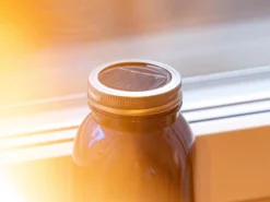 Solcellslampa med Stjärnhimmel
