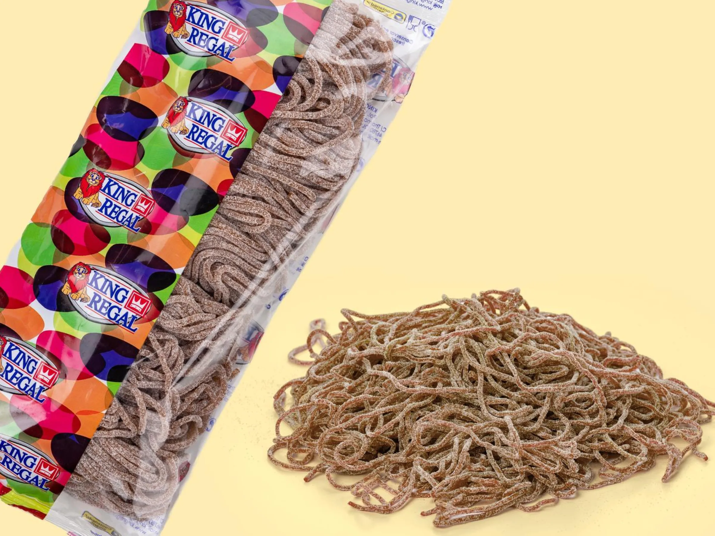 Spaghetti Cola Lösgodis 1 kg