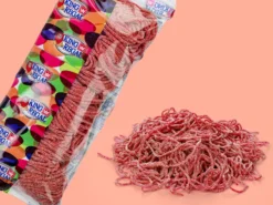 Spaghetti Jordgubb Lösgodis 1 kg