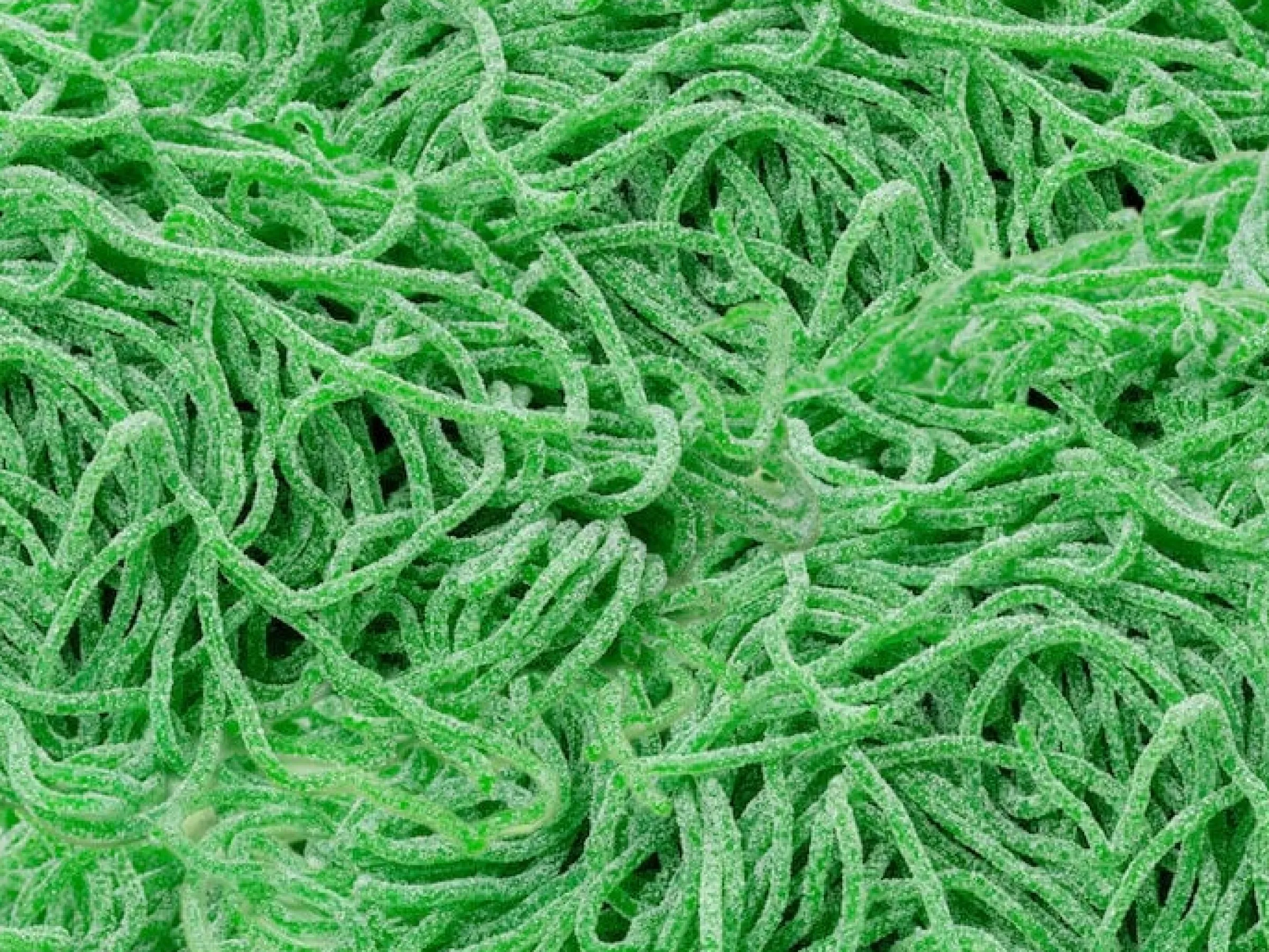 Spaghetti Äpple Lösgodis 1 kg