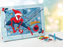Spiderman Adventskalender Skrivtillbehör
