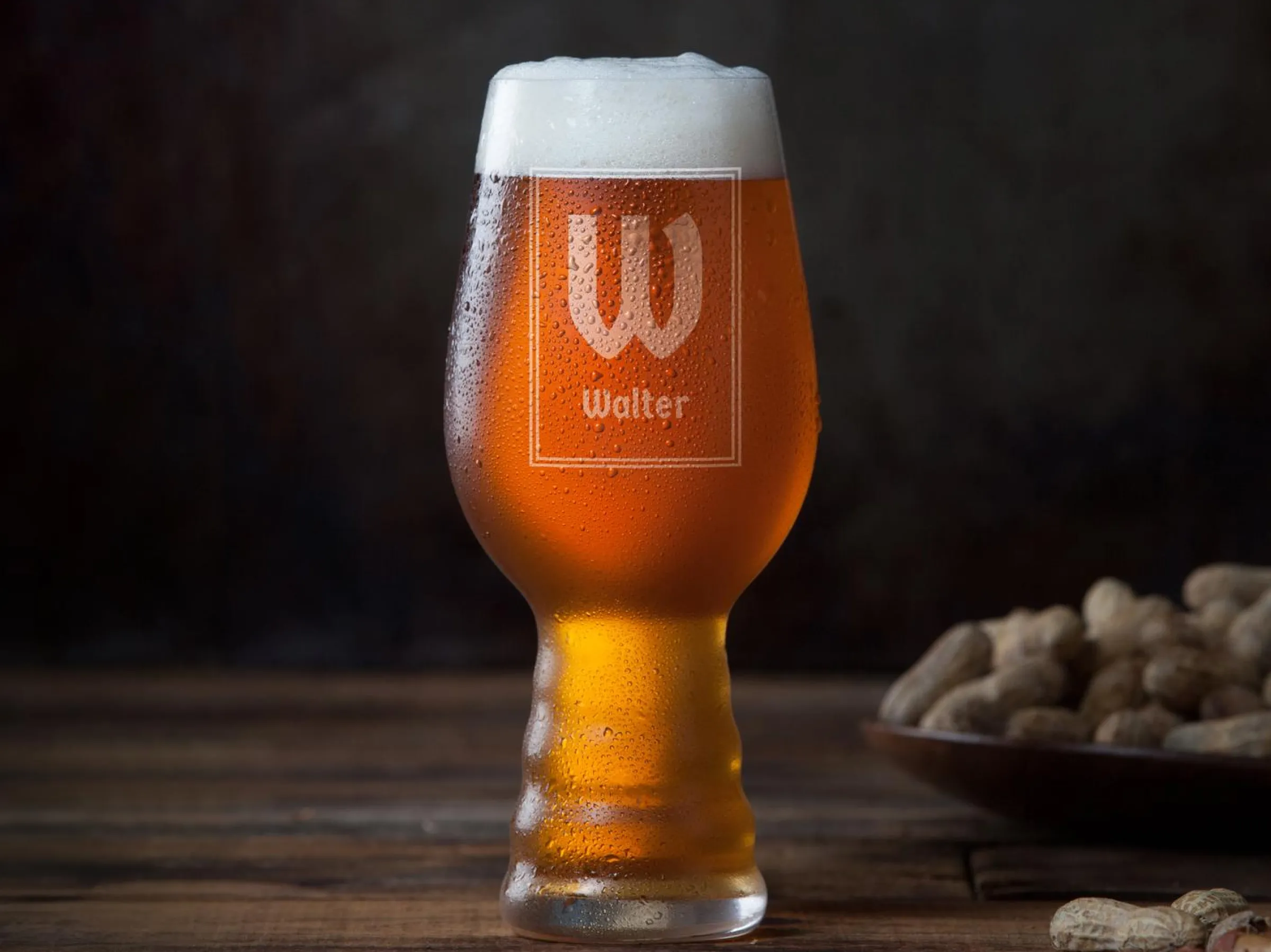 Spiegelau IPA-ölglas med Gravyr - Egen Text