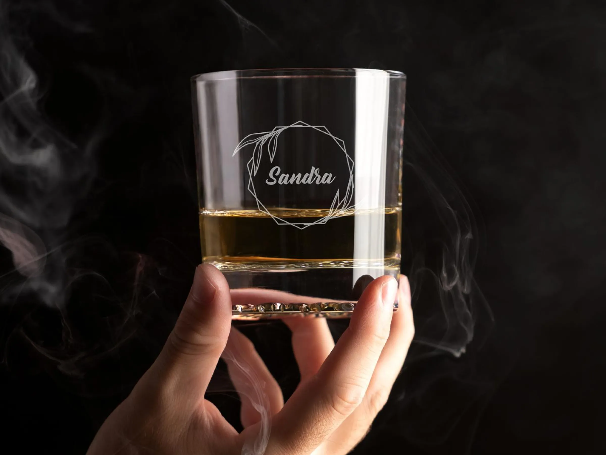 Spiegelau Whiskyglas med Gravyr - Egen Text