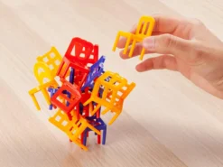 Stapla Stolar Spel - Spralla