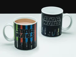 Star Wars Färgskiftande Muggar Lightsaber