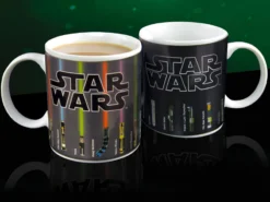Star Wars Färgskiftande Muggar Lightsaber
