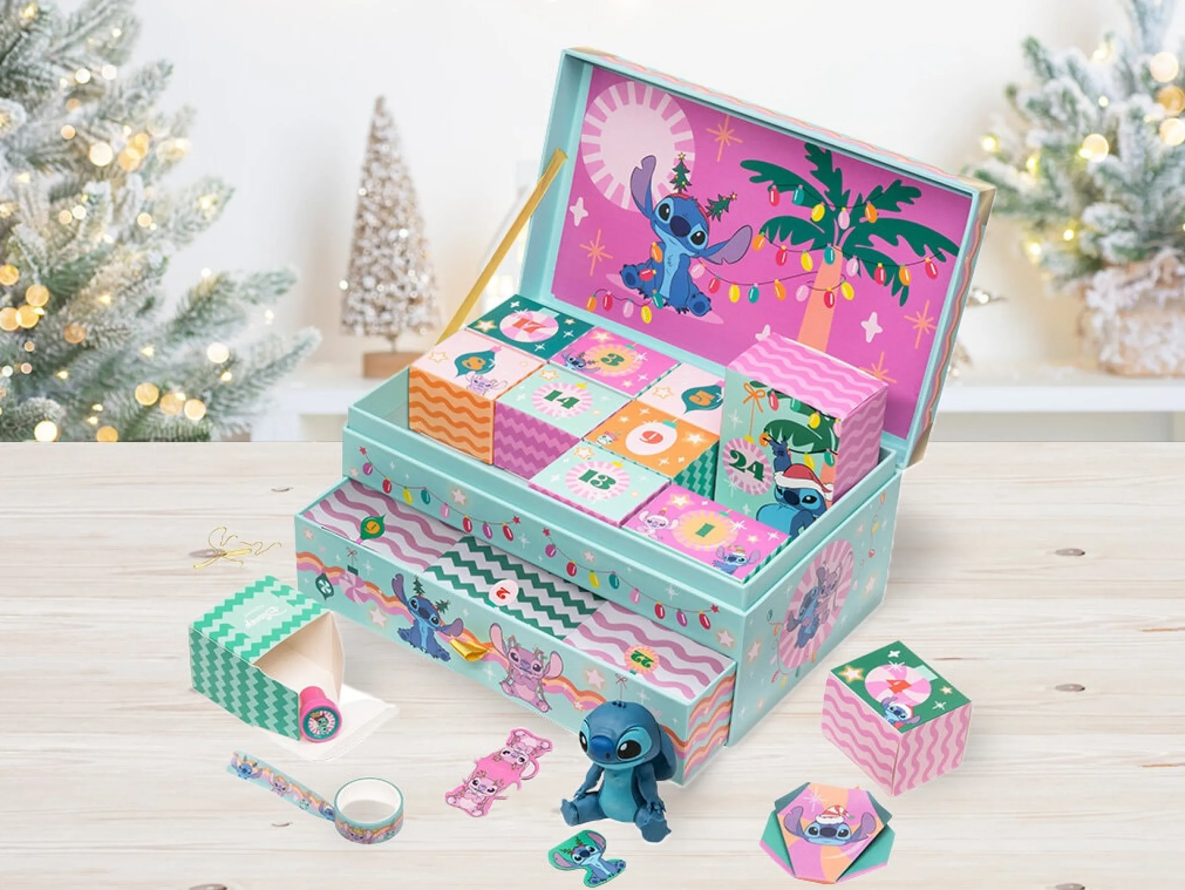 Stitch Adventskalender Samlarbox