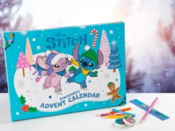Stitch Adventskalender Skrivtillbehör