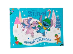 Stitch Adventskalender Skrivtillbehör