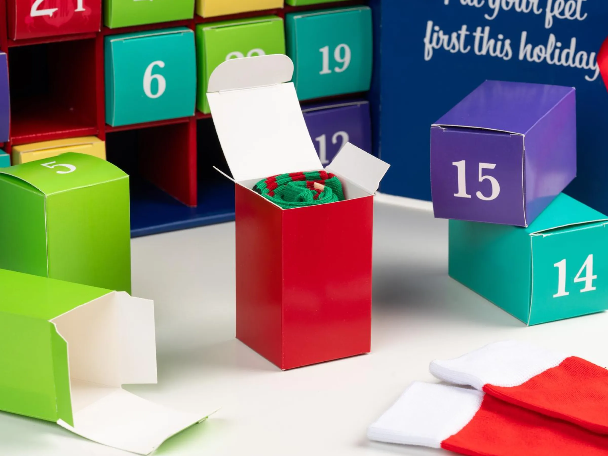 Strumpkalender (40-45)