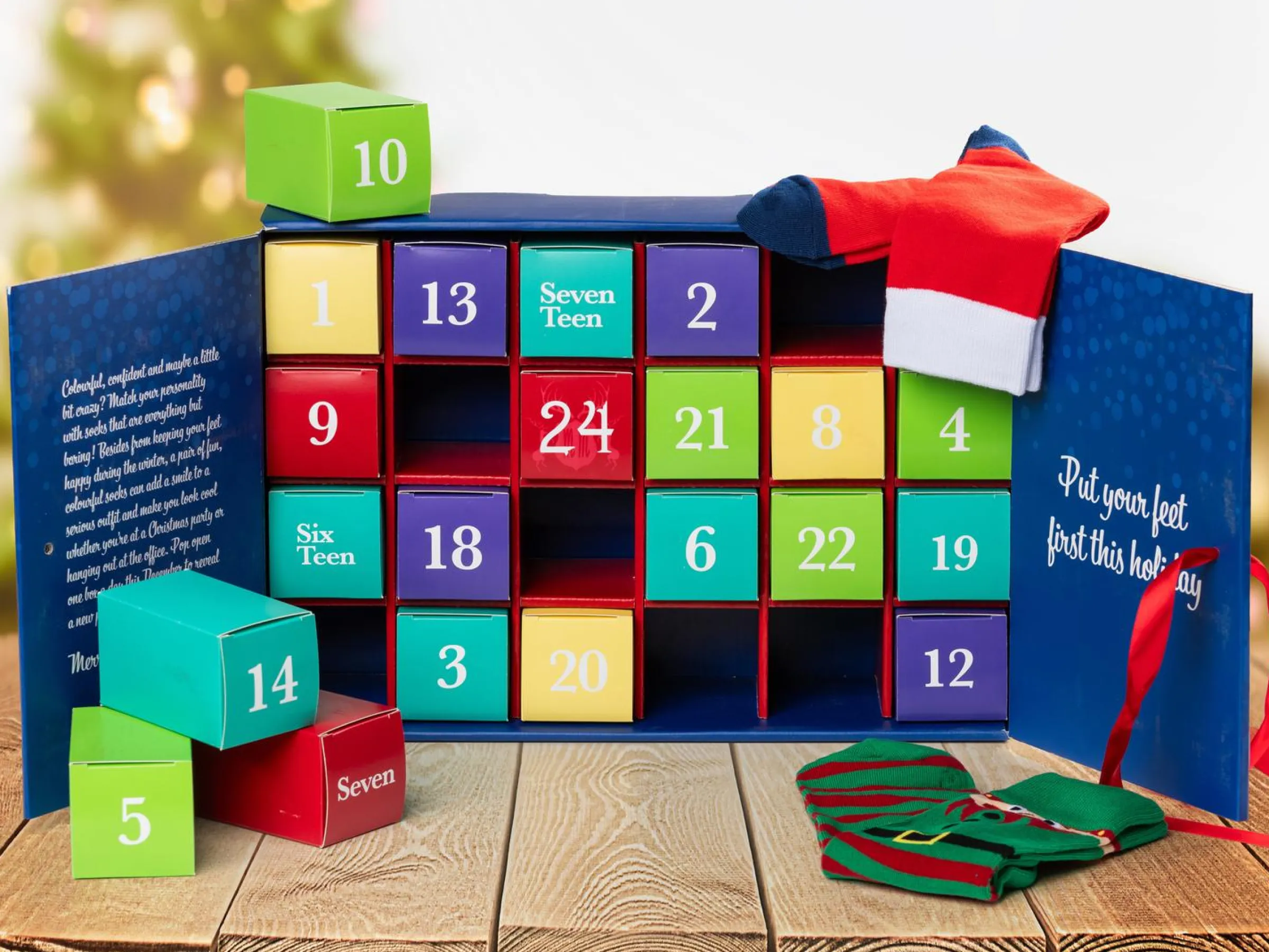 Strumpkalender (40-45)