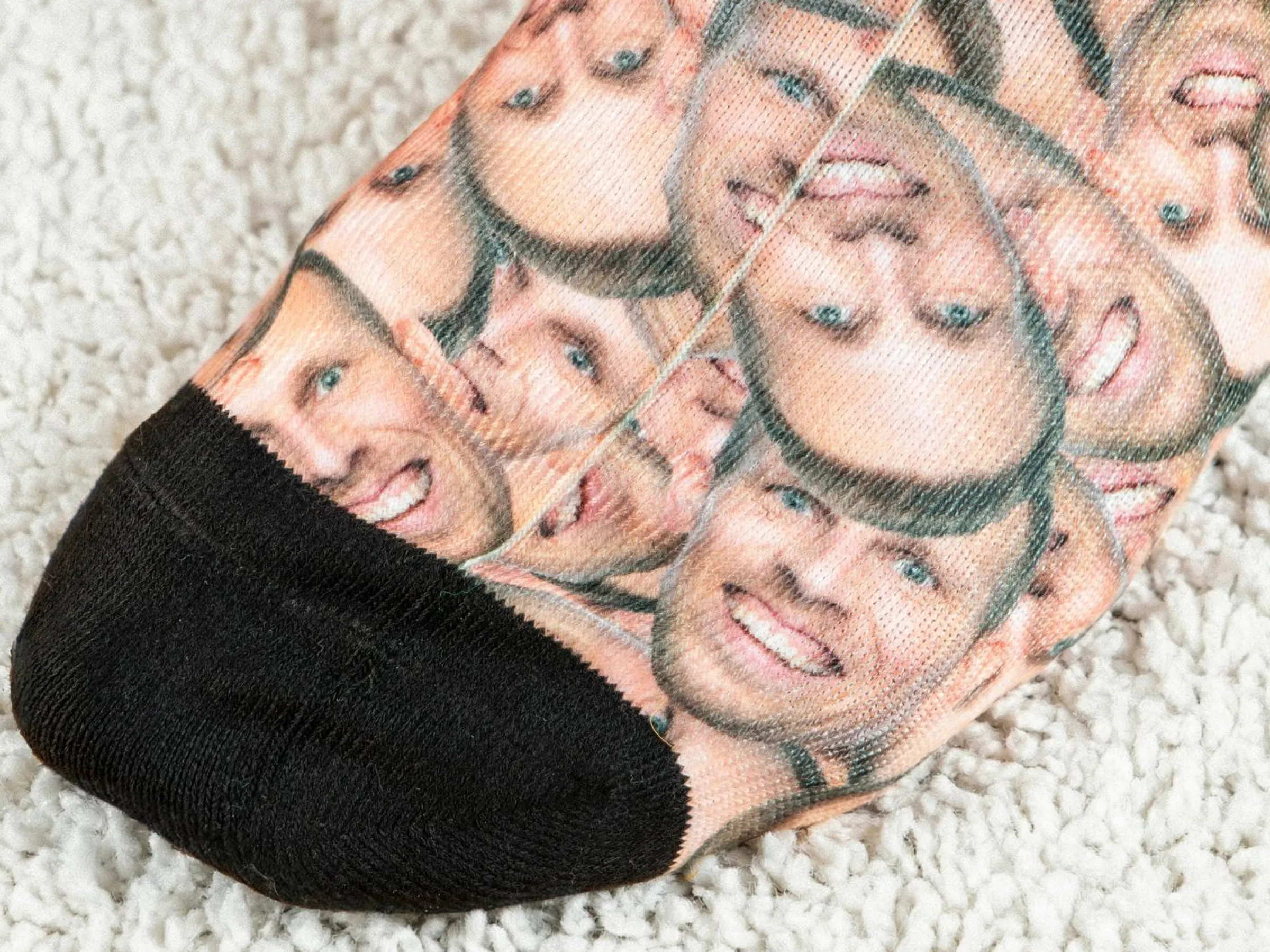 Strumpor med Eget Foto - Multiface