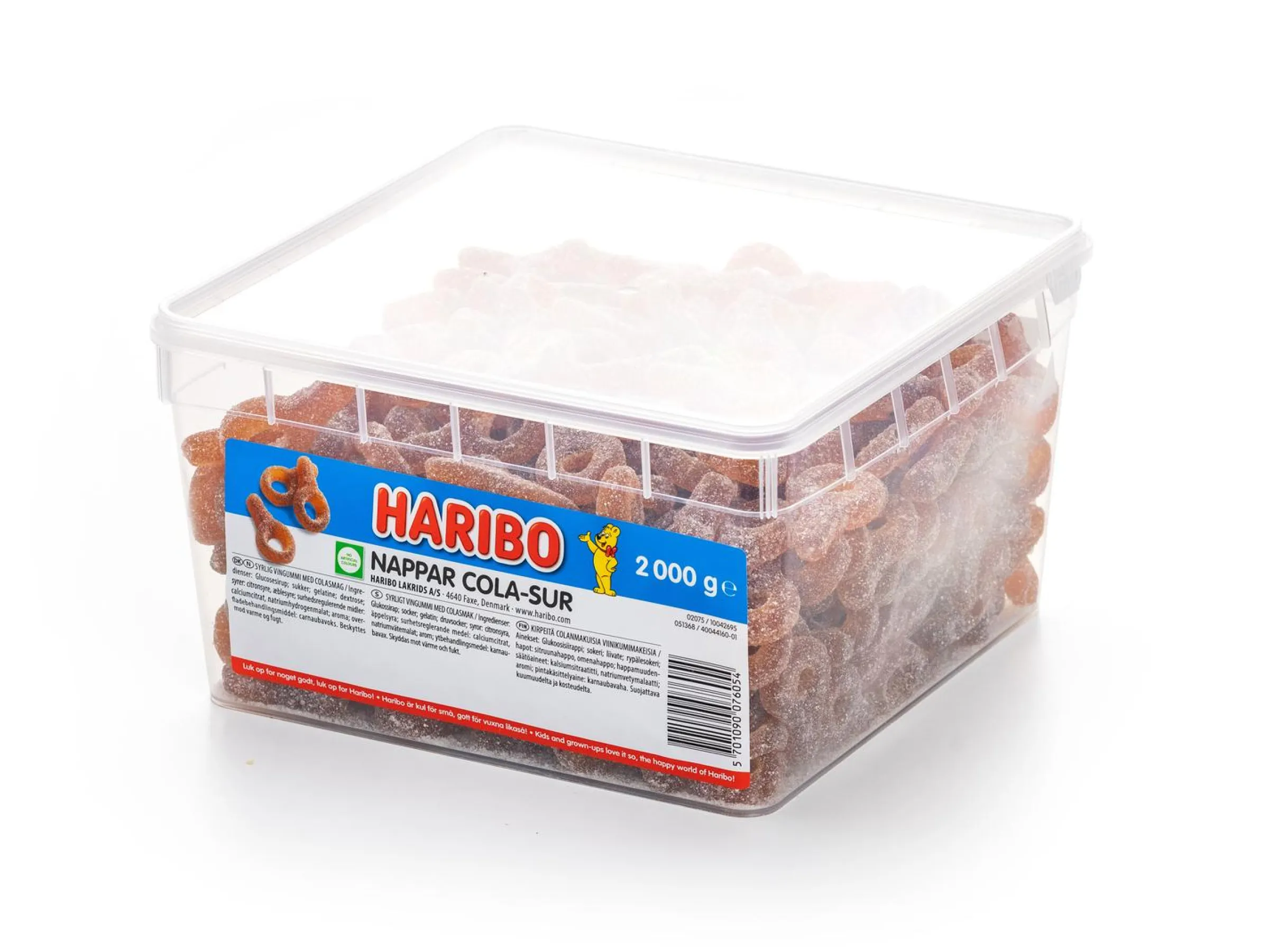 Sura Colanappar Lösgodis 2 kg
