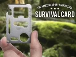 Survival Card - Multiverktyg - Outlust