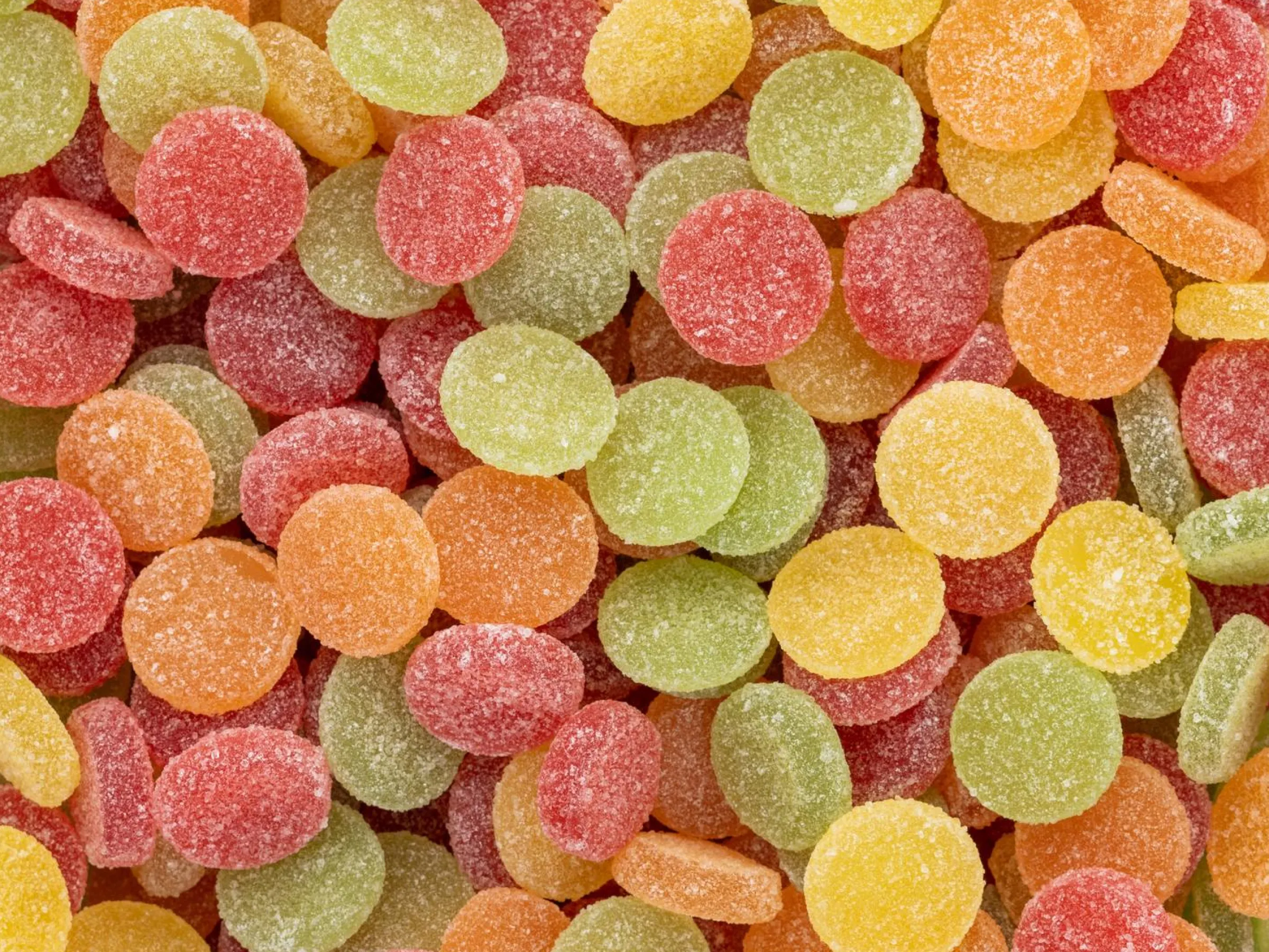 Syrlingar Lösgodis 2,4 kg