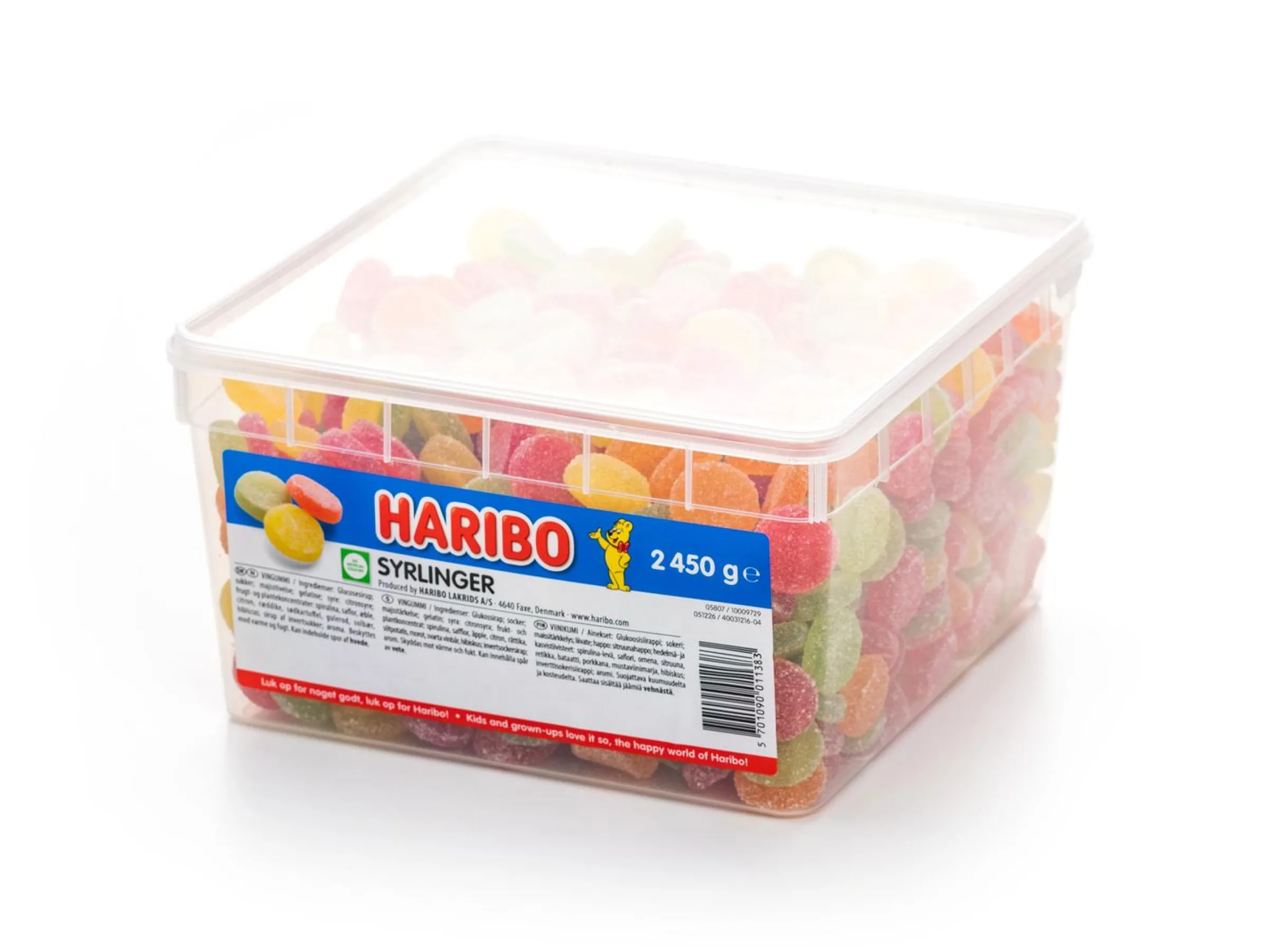 Syrlingar Lösgodis 2,4 kg