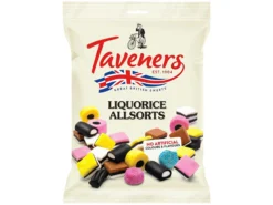Taveners Lakritskonfekt i Påse 900 gram