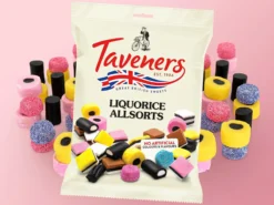 Taveners Lakritskonfekt i Påse 900 gram