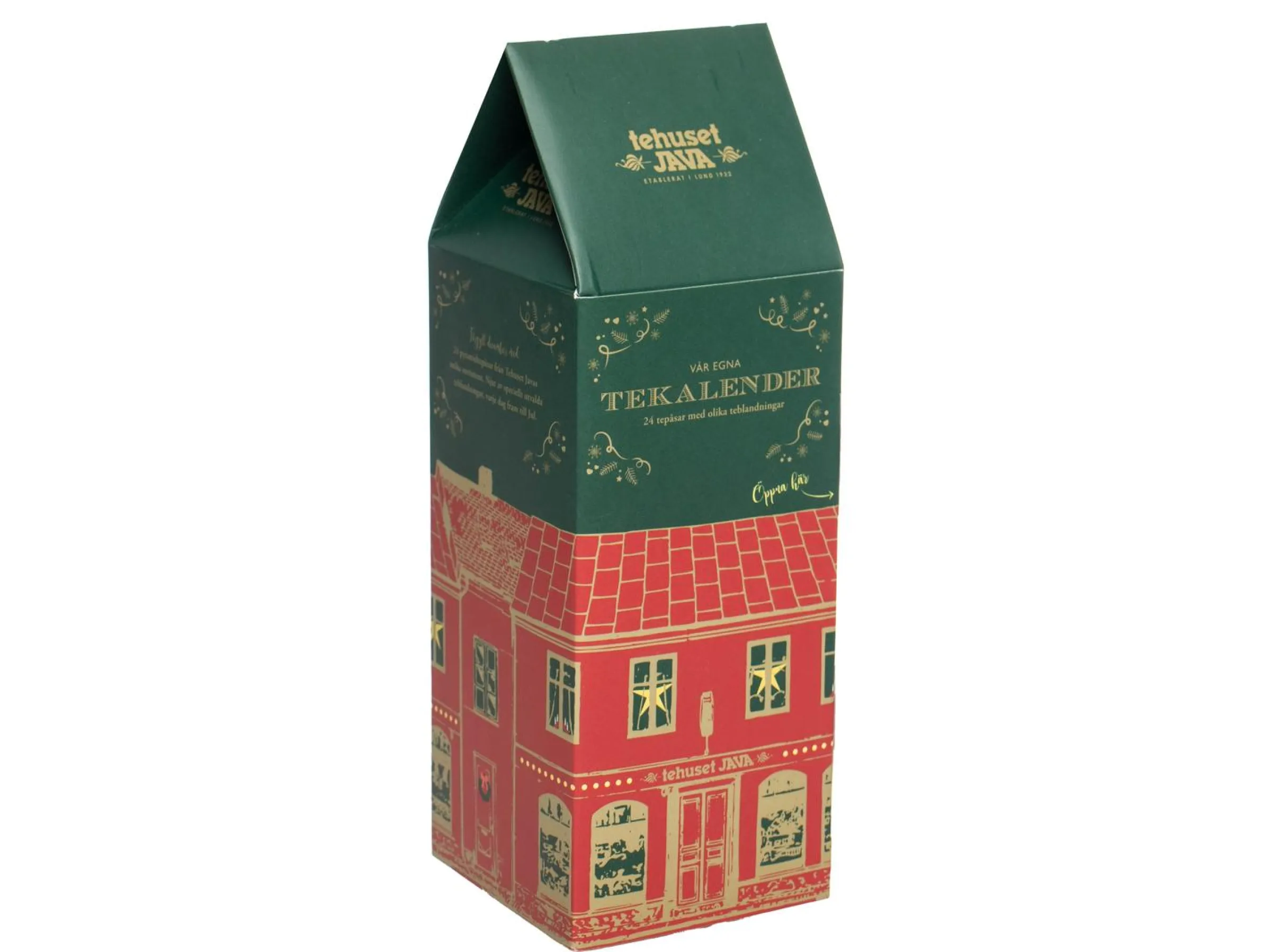 Teadventskalender Tehuset Java