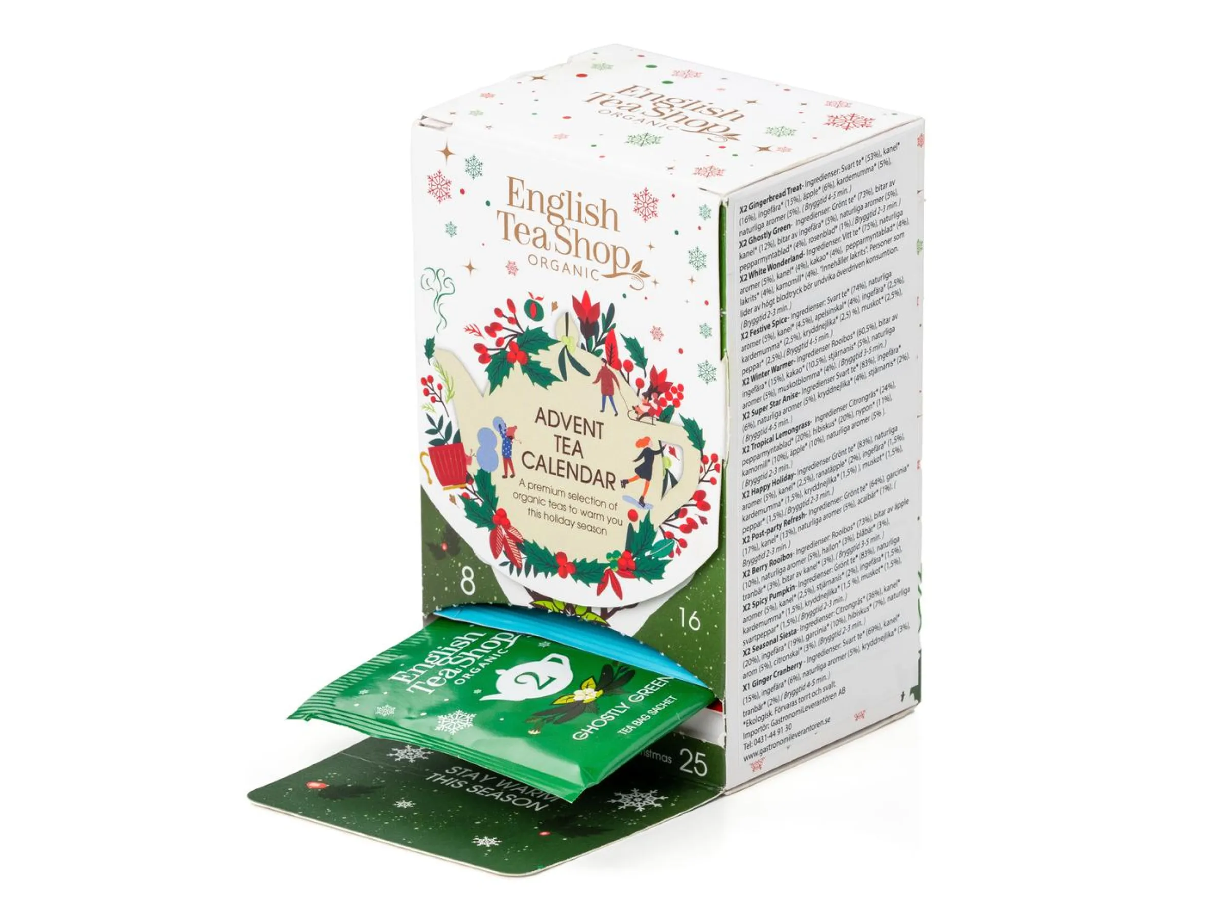 Tekalender - English Tea Shop