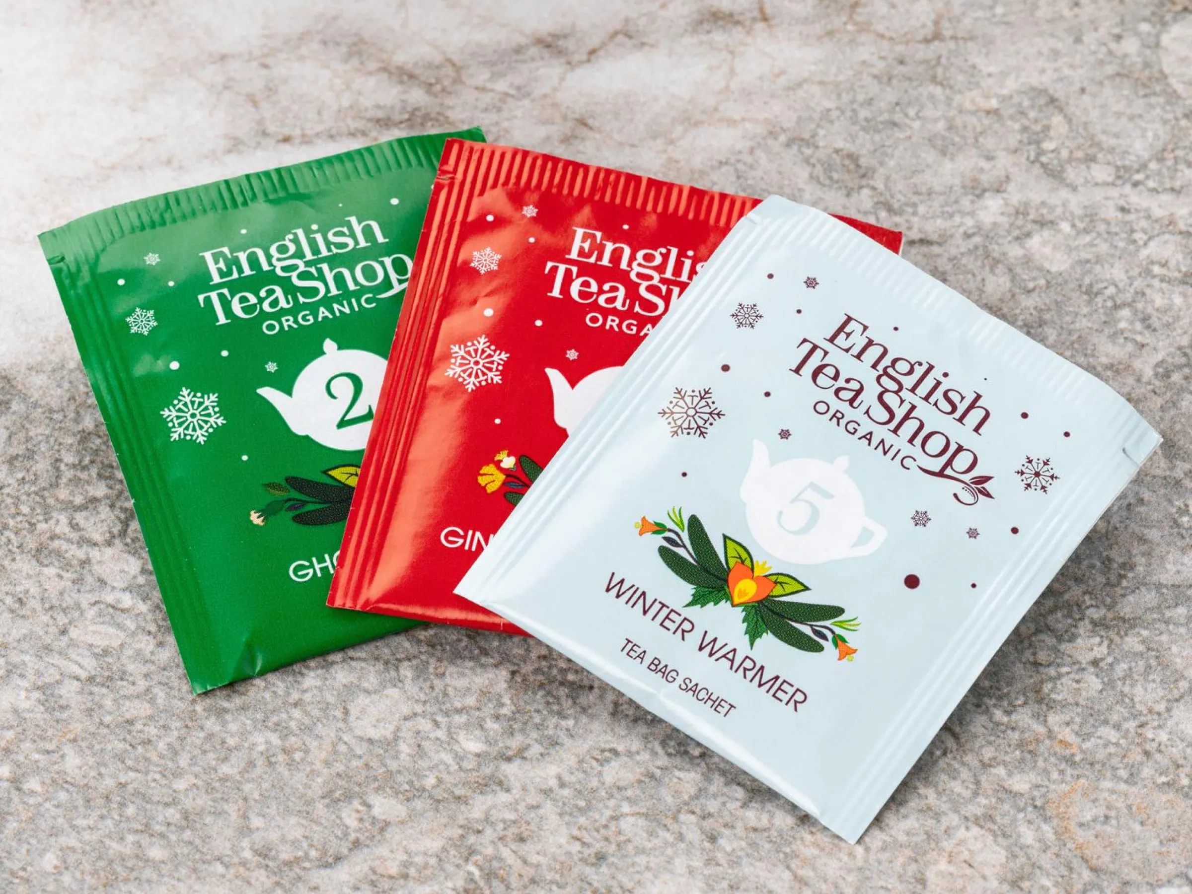 Tekalender - English Tea Shop