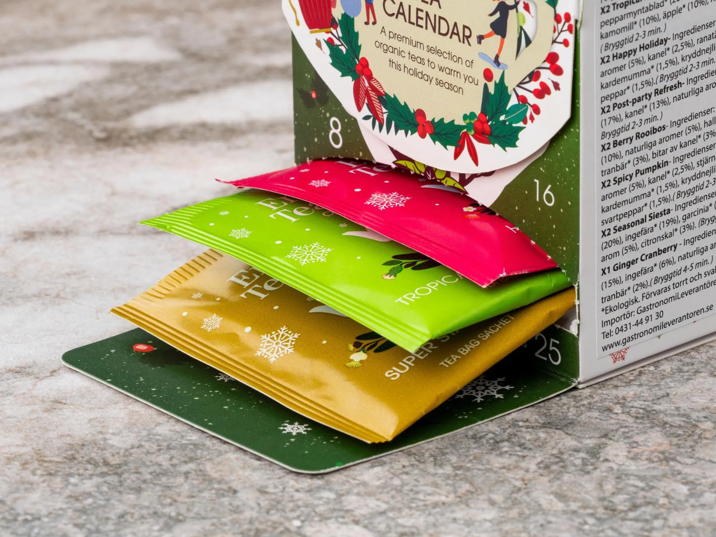 Tekalender - English Tea Shop