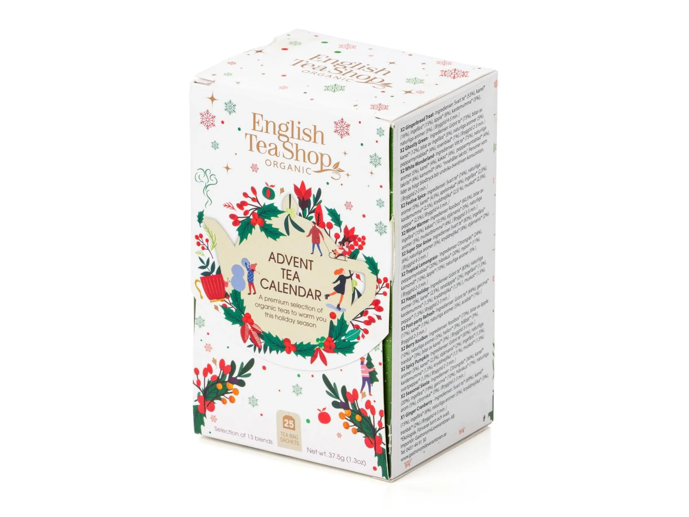 Tekalender - English Tea Shop