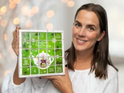 Tekalender Puzzle box - English Tea Shop