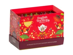 Tekalender Röd Box - English Tea Shop